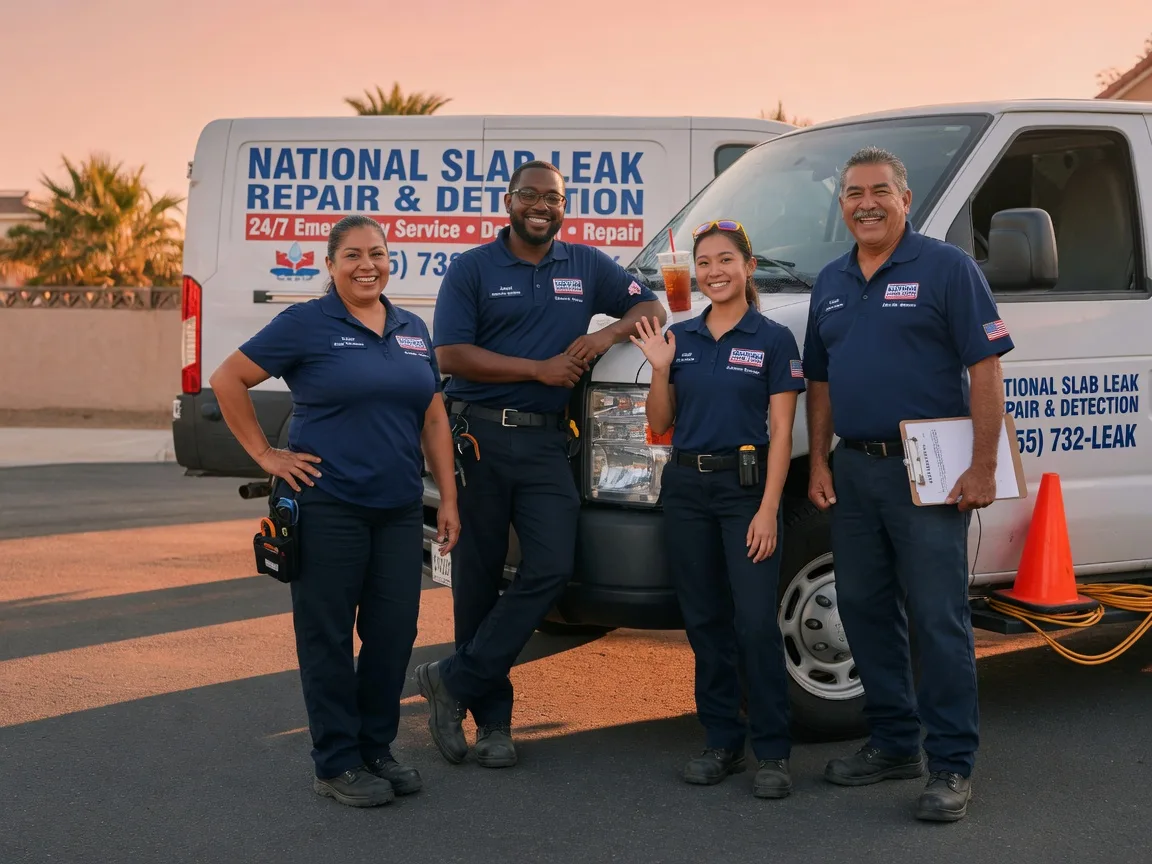 Slab Leak Detection company in Canyon Country, CA