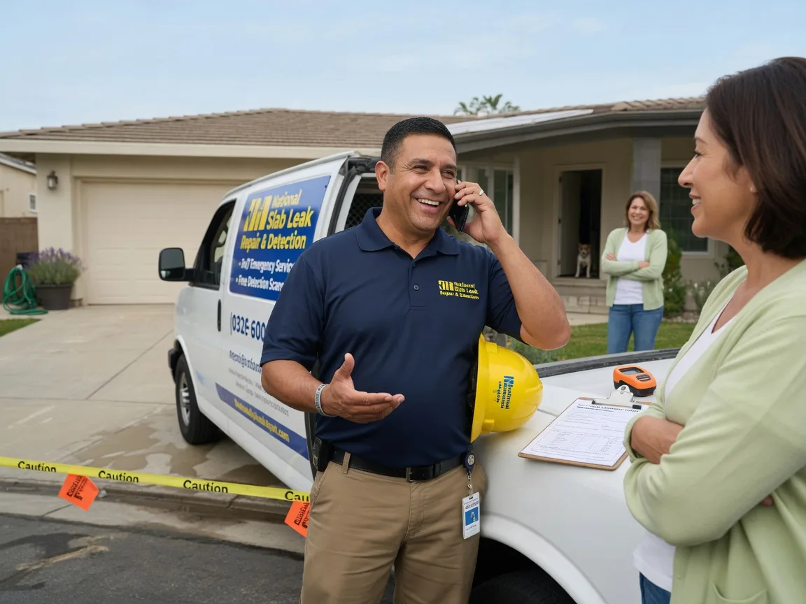 Slab Leak Detection Canyon Country, CA FAQs